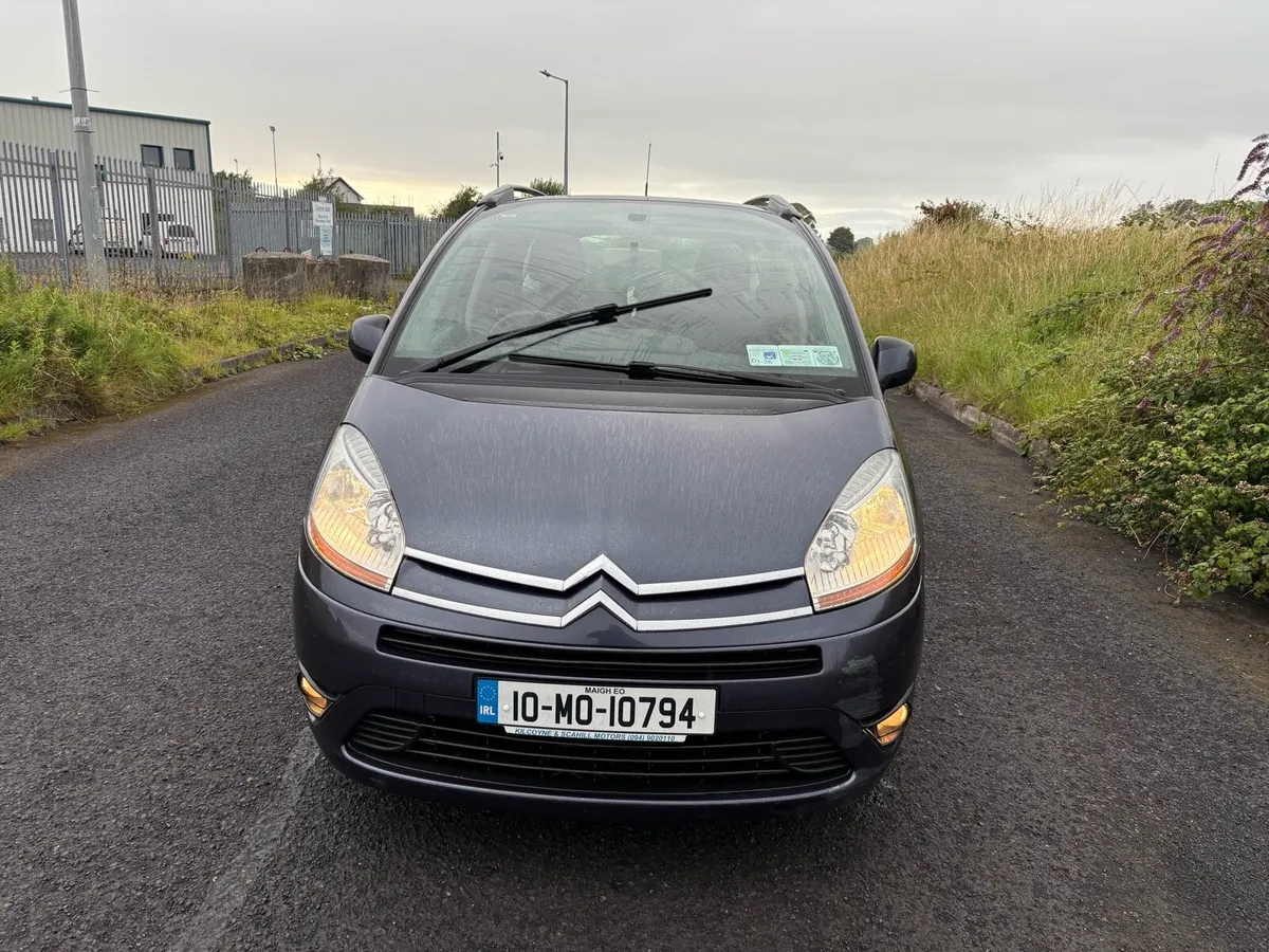 2010 Citroen Picasso 7 Seater1.6 Diesel NCT 09/25 - Image 1