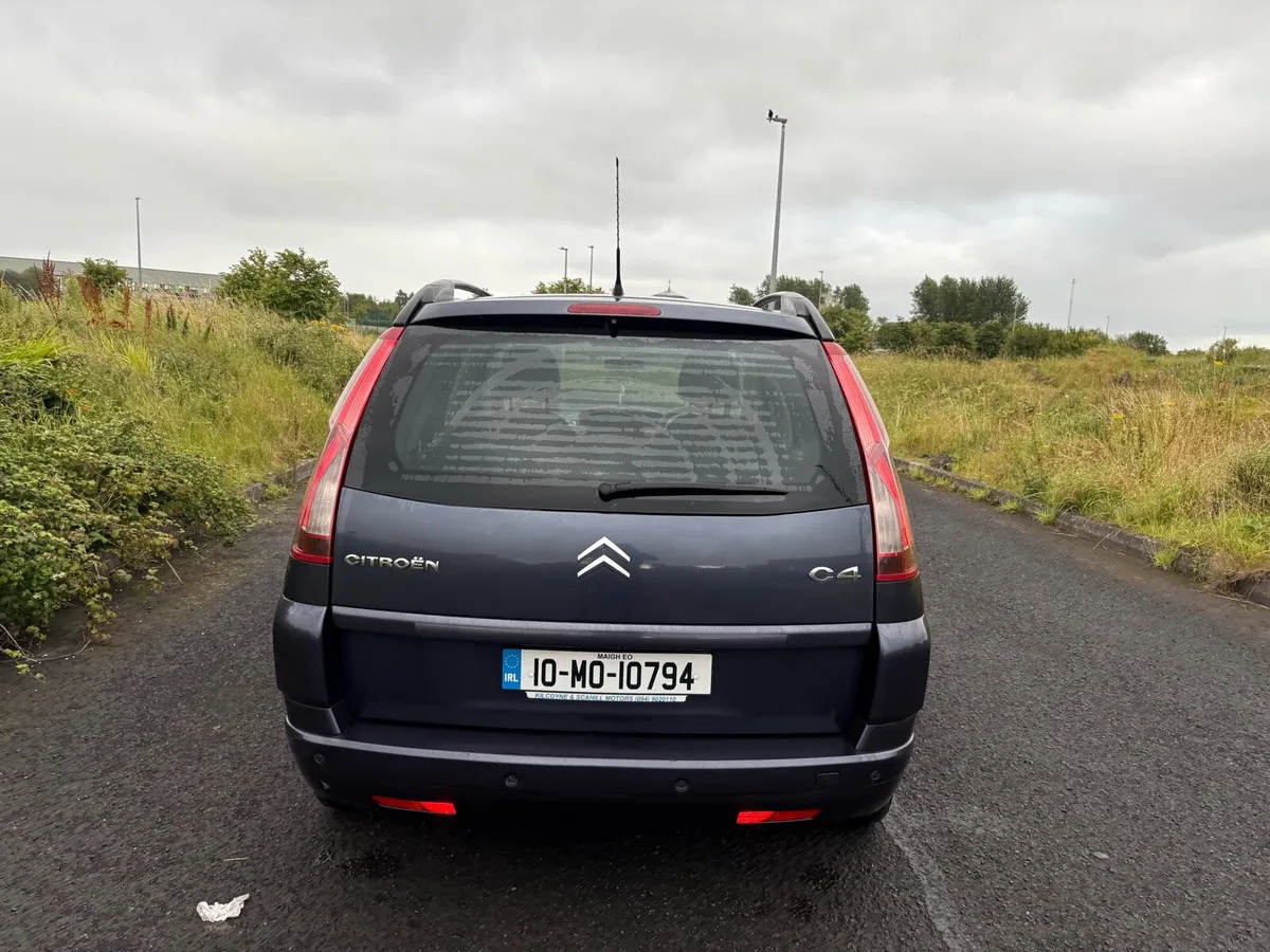 2010 Citroen Picasso 7 Seater1.6 Diesel NCT 09/25 - Image 2
