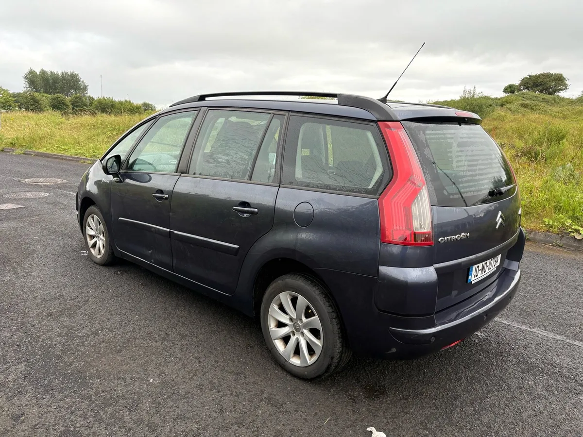 2010 Citroen Picasso 7 Seater1.6 Diesel NCT 09/25 - Image 3