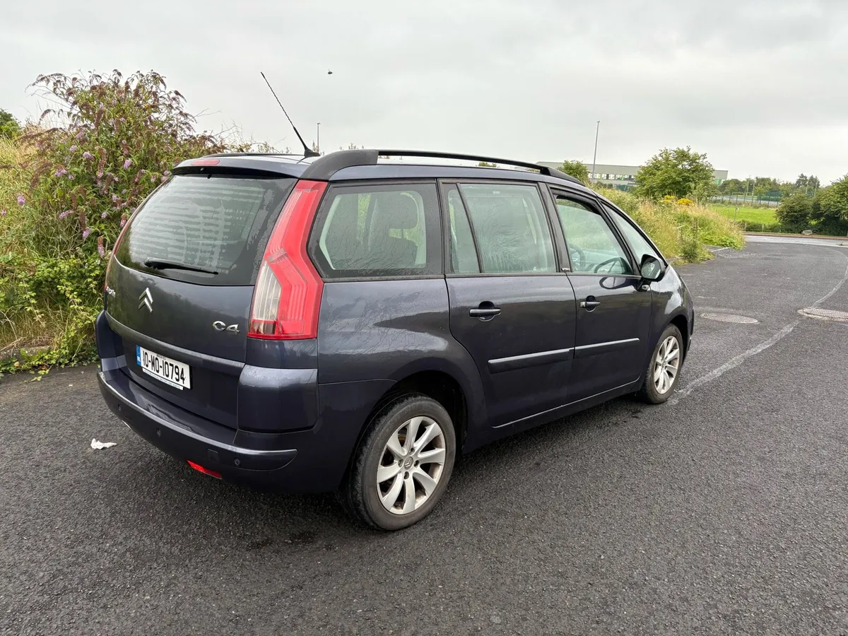 2010 Citroen Picasso 7 Seater1.6 Diesel NCT 09/25 - Image 4