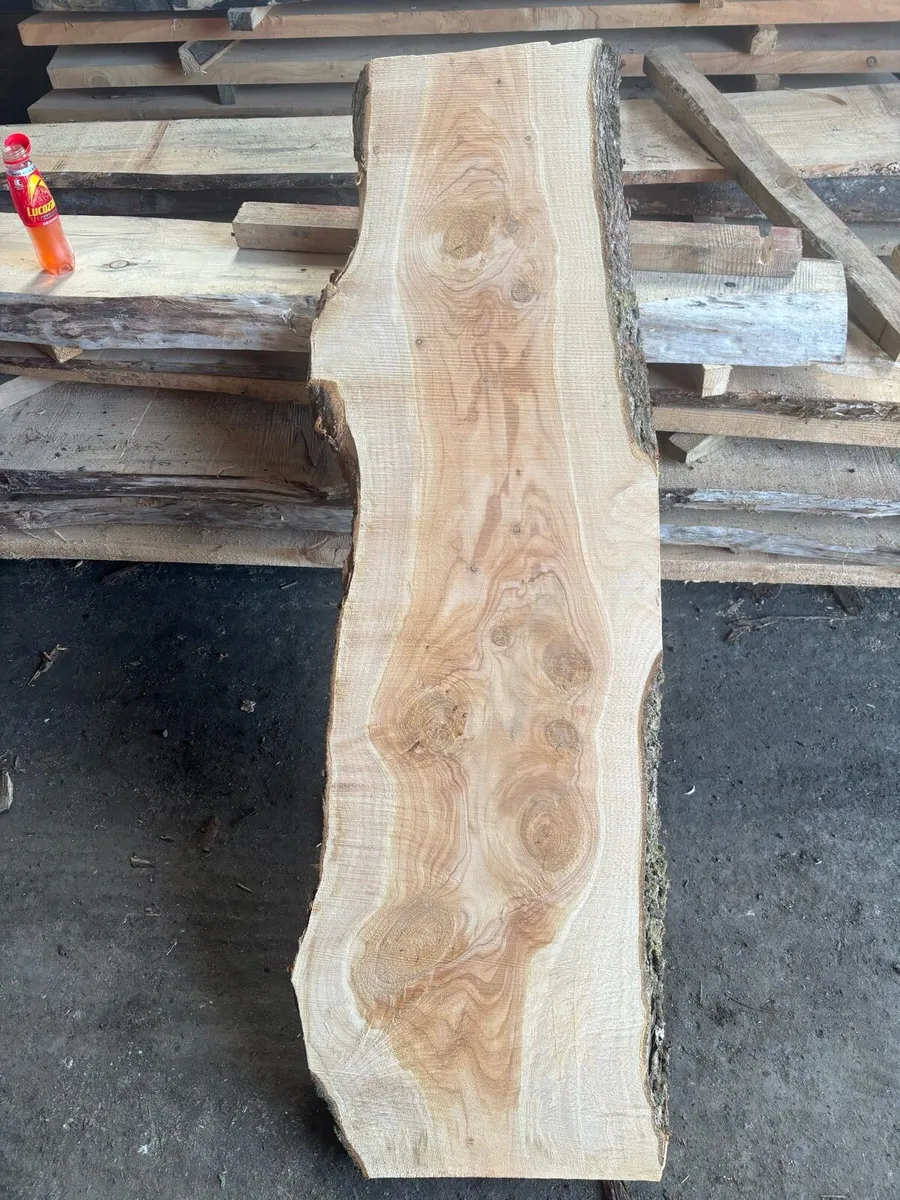 Timber Mantles, Table Tops, Shelving, - Image 1