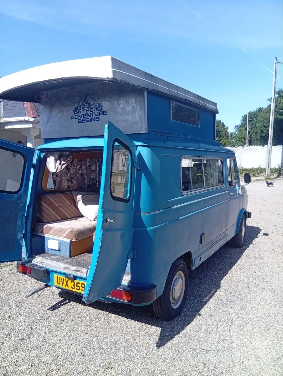 Vintage Leyland camper - Image 1
