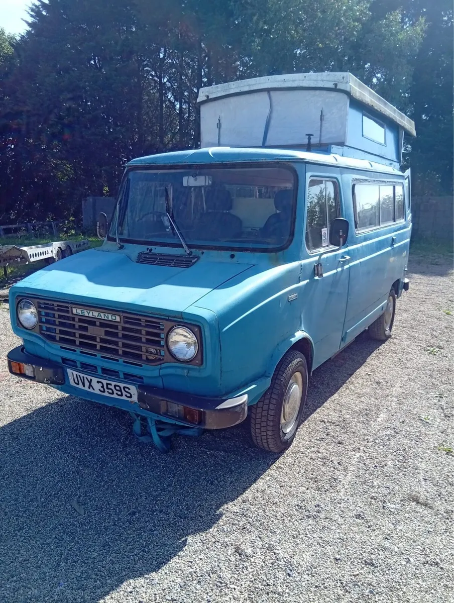 Vintage Leyland camper - Image 2