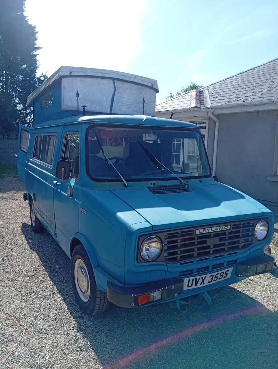 Vintage Leyland camper - Image 3