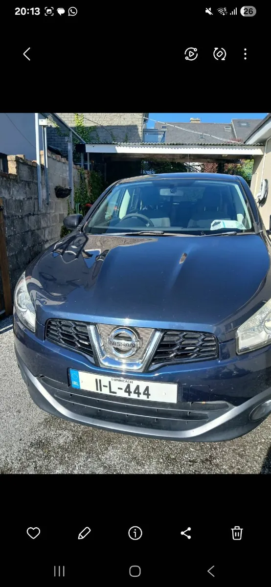 Nissan Qashqai 2011 - Image 1