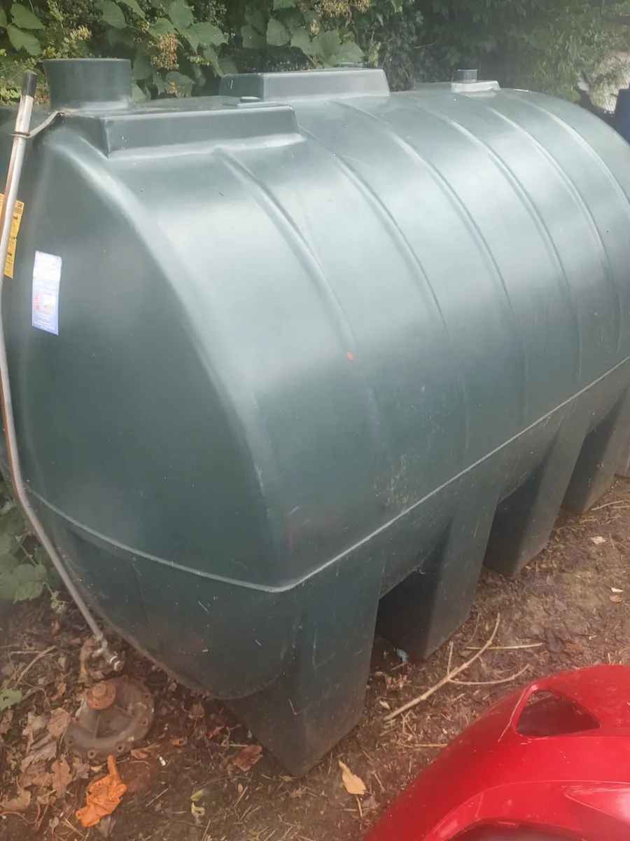 Bunded Oil Tank - Image 1