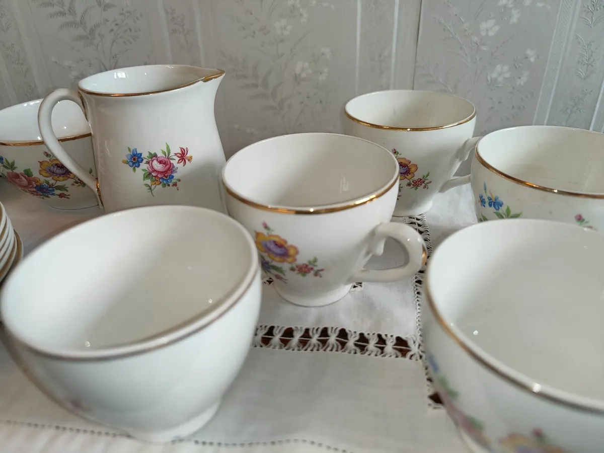 Mid Century Arklow Pottery Tea Set - Image 1