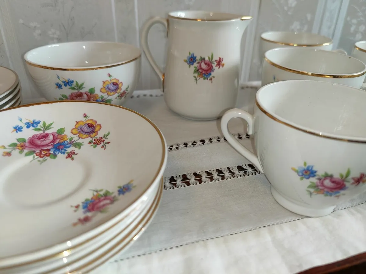 Mid Century Arklow Pottery Tea Set - Image 2
