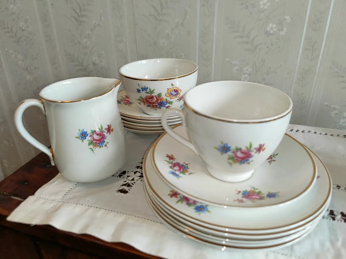 Mid Century Arklow Pottery Tea Set - Image 3