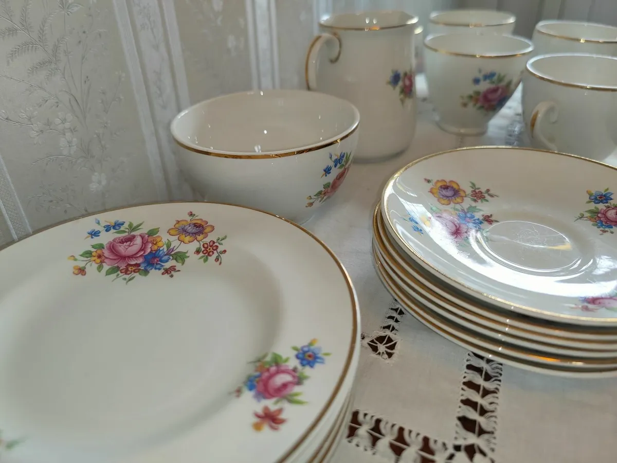 Mid Century Arklow Pottery Tea Set - Image 4