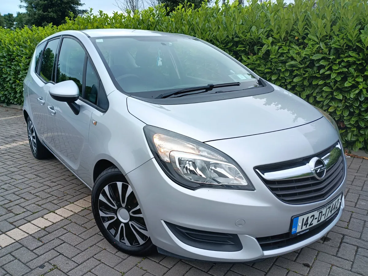 2014 OPEL MERIVA 1.7 DIESEL AUTOMATIC - Image 1