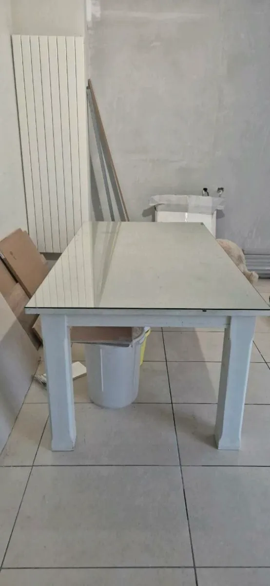Hardwood Table - Image 1