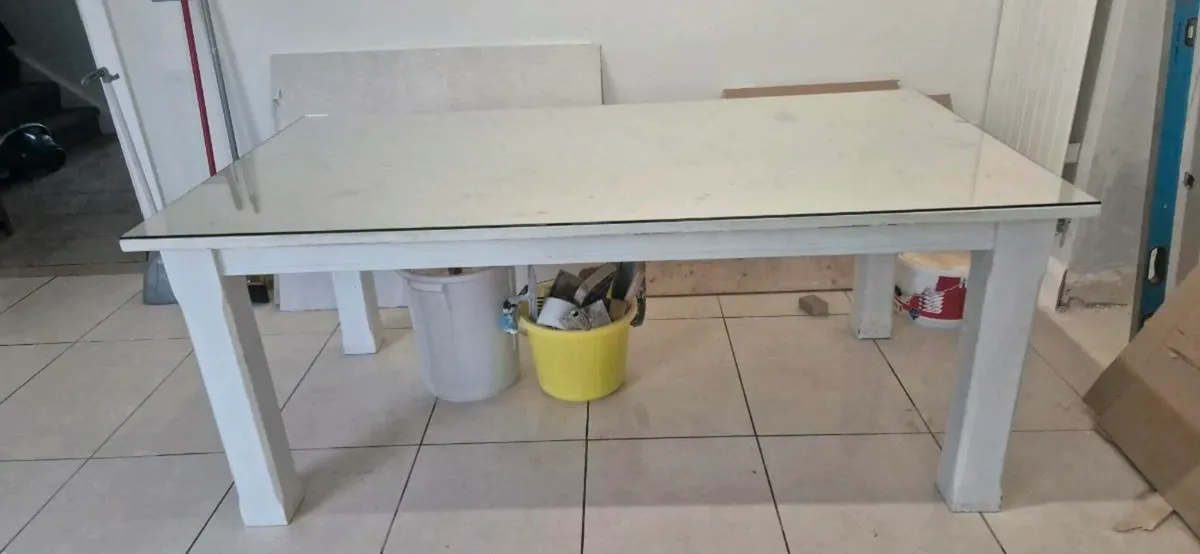Hardwood Table - Image 2