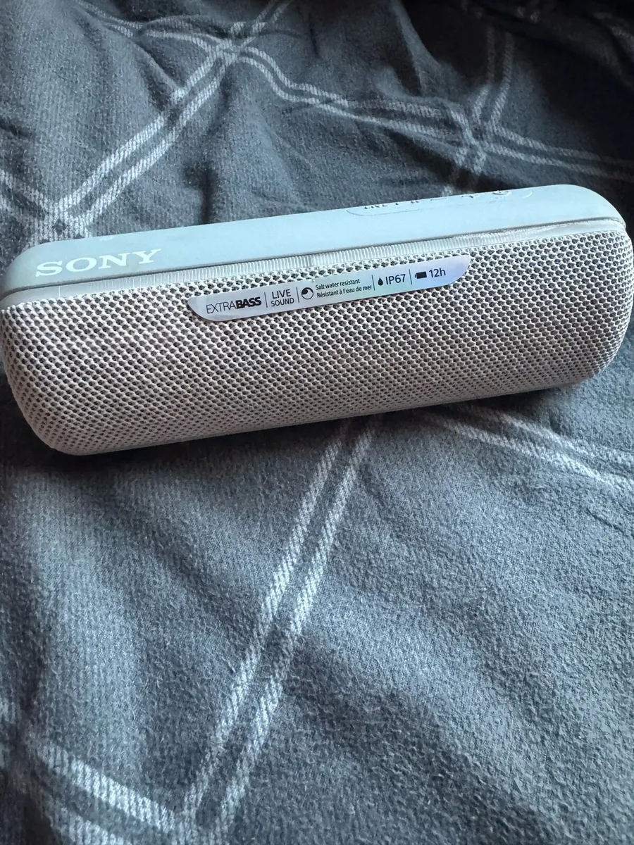 Sony speaker - Image 1