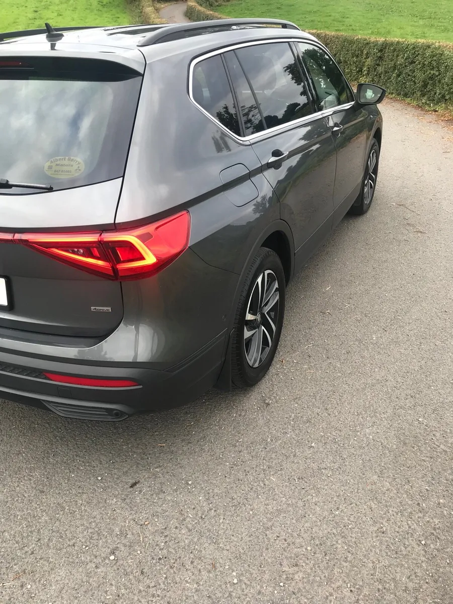 Seat Tarraco  2.0 TDI SE 4WD AUTO 7 Seater - Image 2