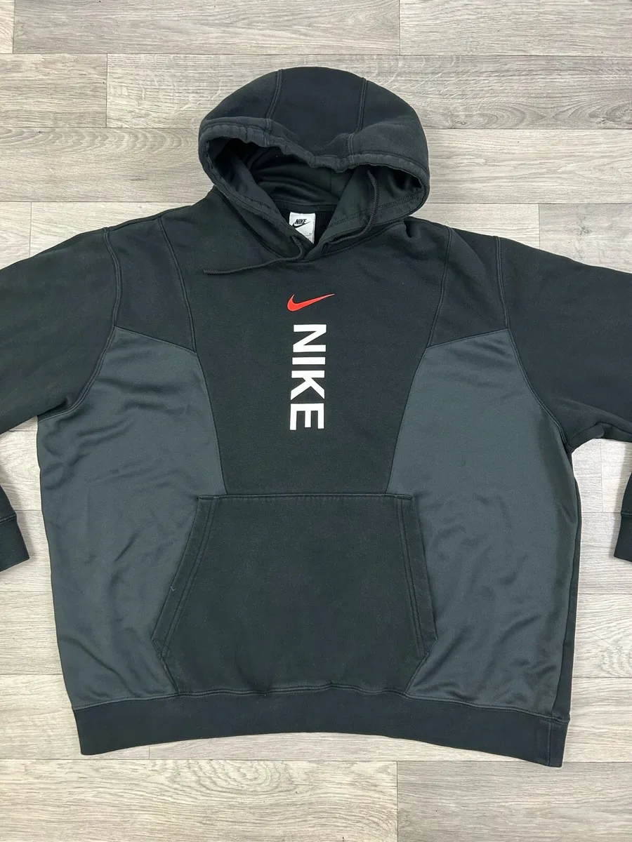 Nike Centre Swoosh Hoodie Mens XL - Image 2
