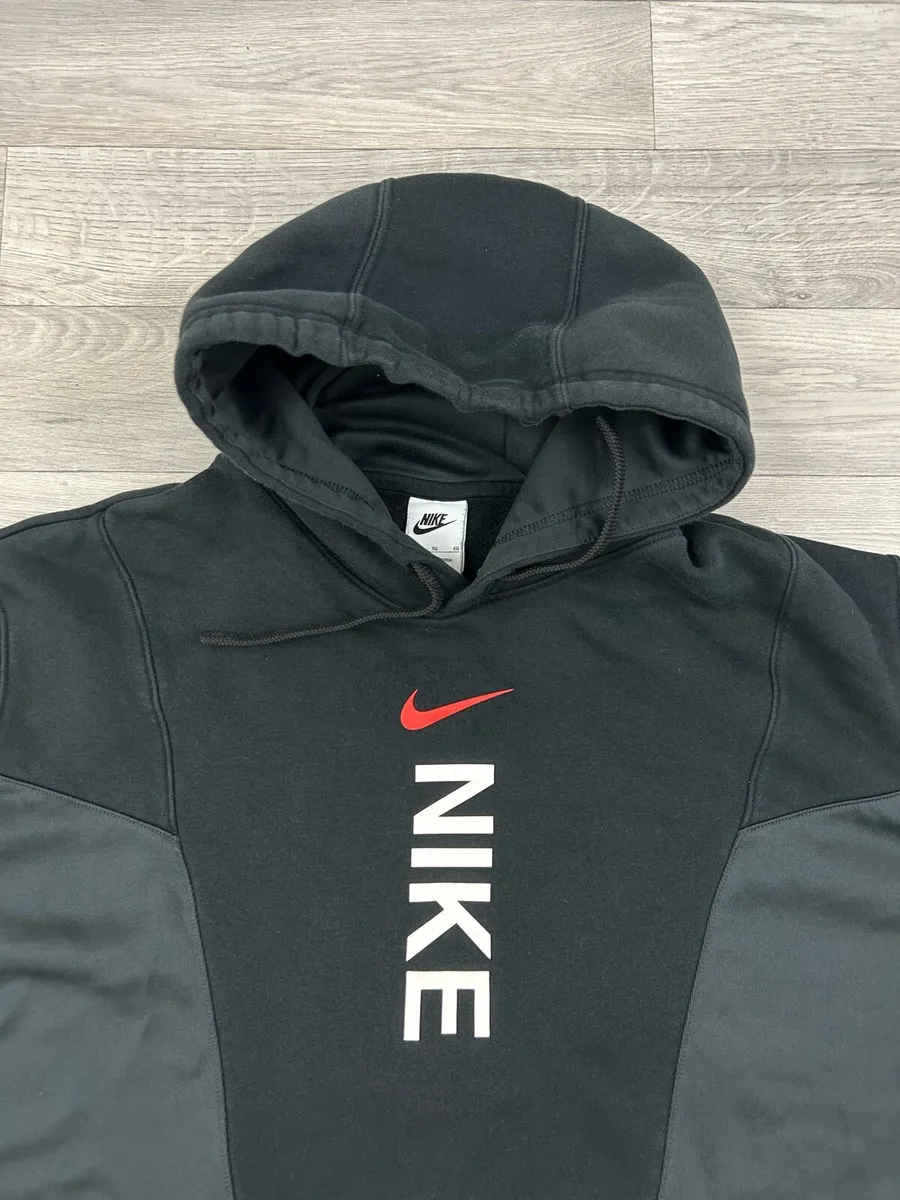 Nike Centre Swoosh Hoodie Mens XL - Image 3