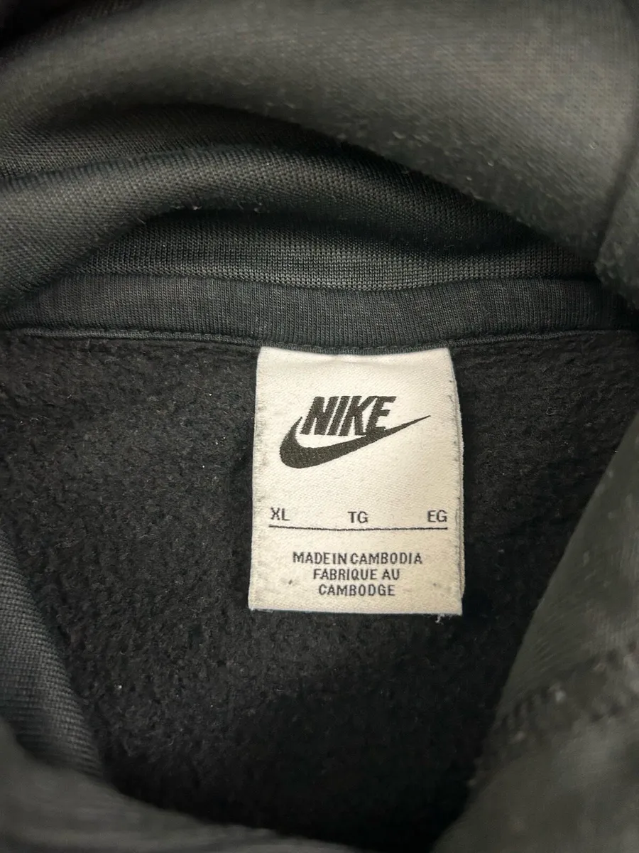 Nike Centre Swoosh Hoodie Mens XL - Image 4