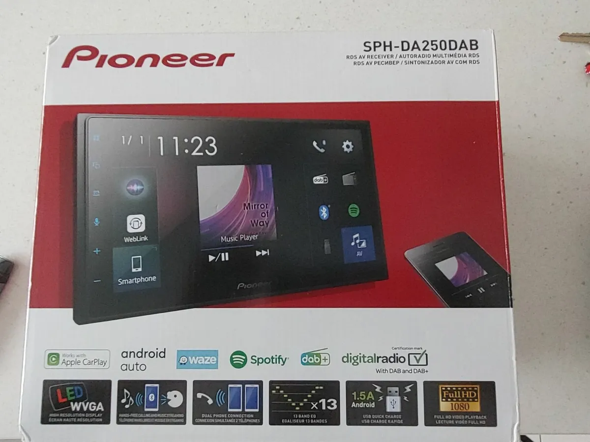 Car radio Pioneer SPH-DA250DAB