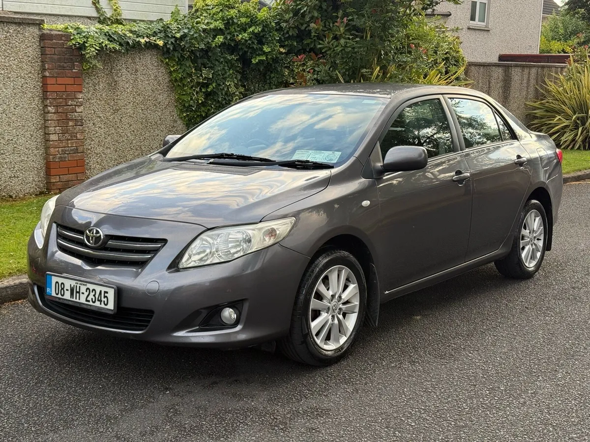 08 Toyota Corolla New NCT 04/26 - Image 1