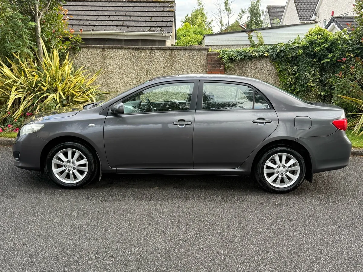 08 Toyota Corolla New NCT 04/26 - Image 2