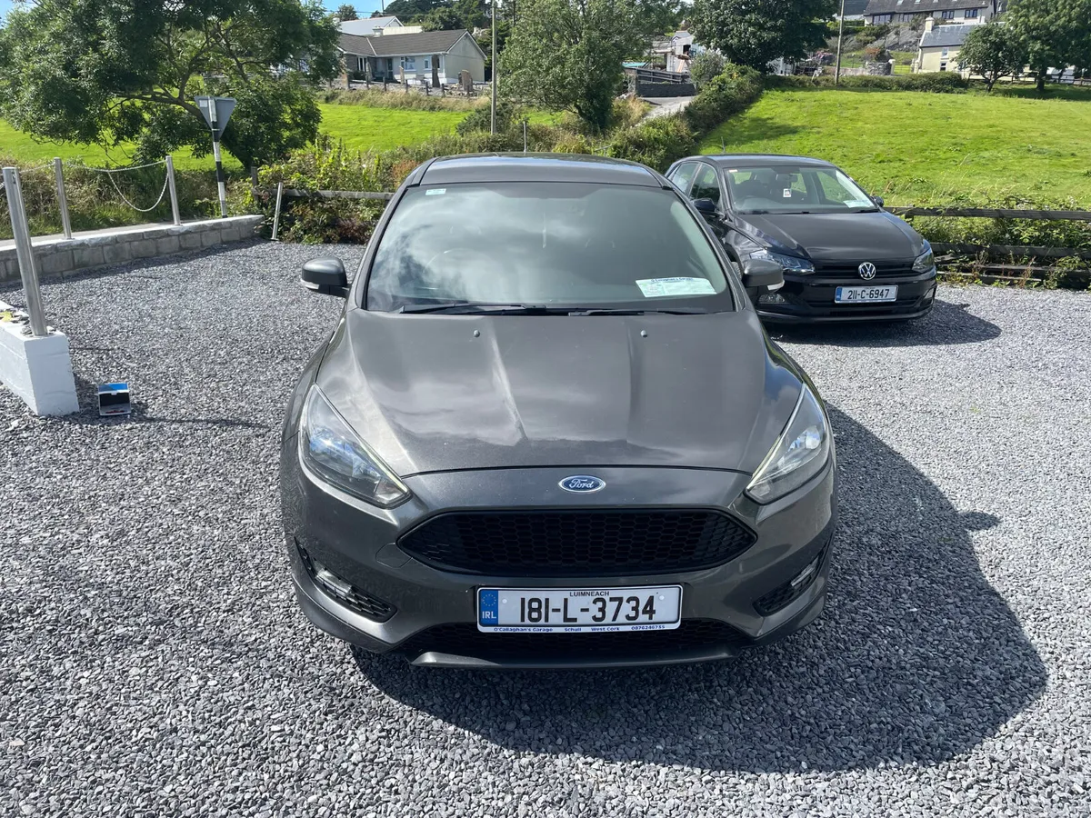 Ford Focus 2018 st estate - Image 2