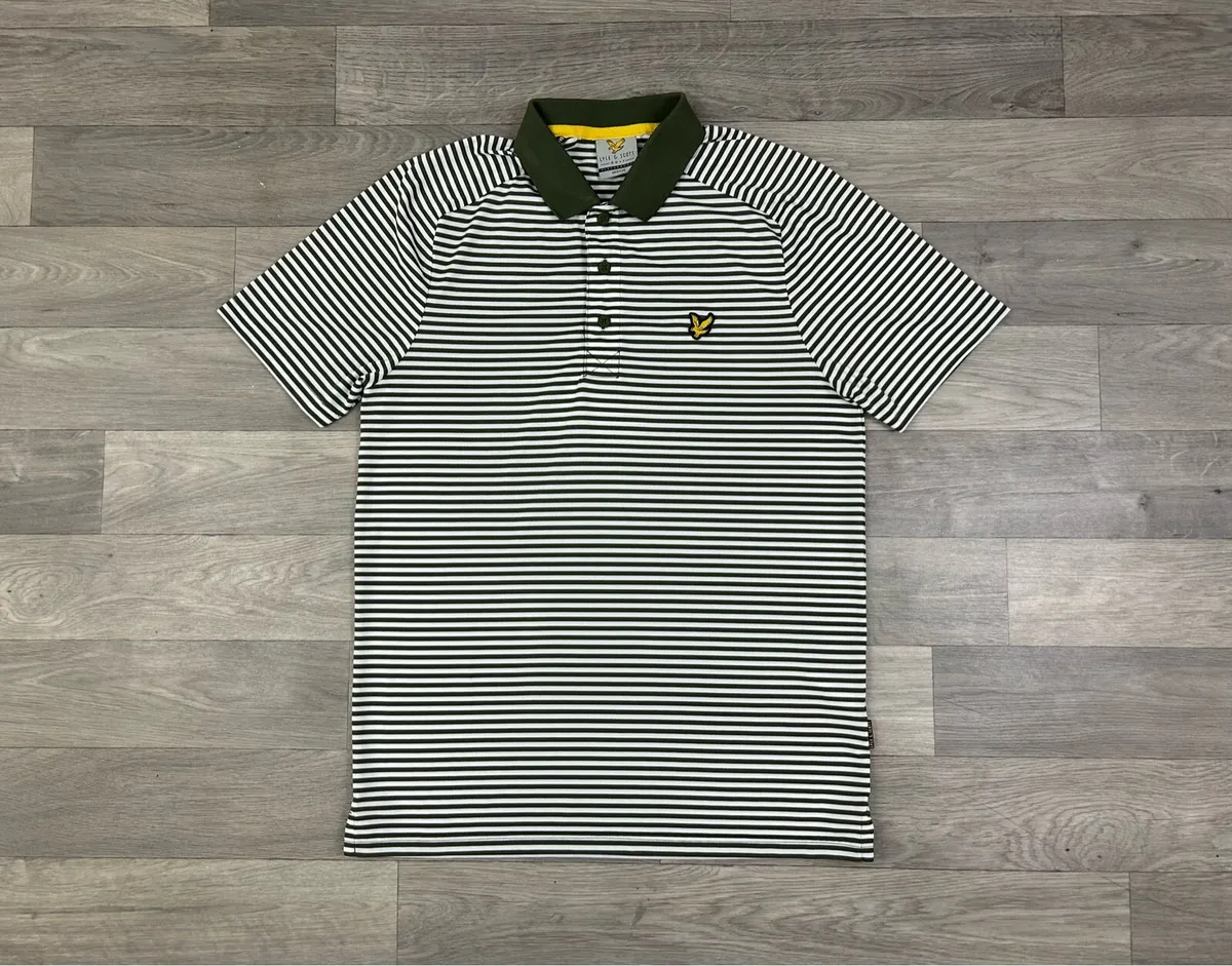 Lyle & Scott Golf Polo Shirt Mens Medium - Image 1
