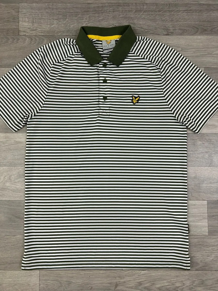 Lyle & Scott Golf Polo Shirt Mens Medium - Image 2