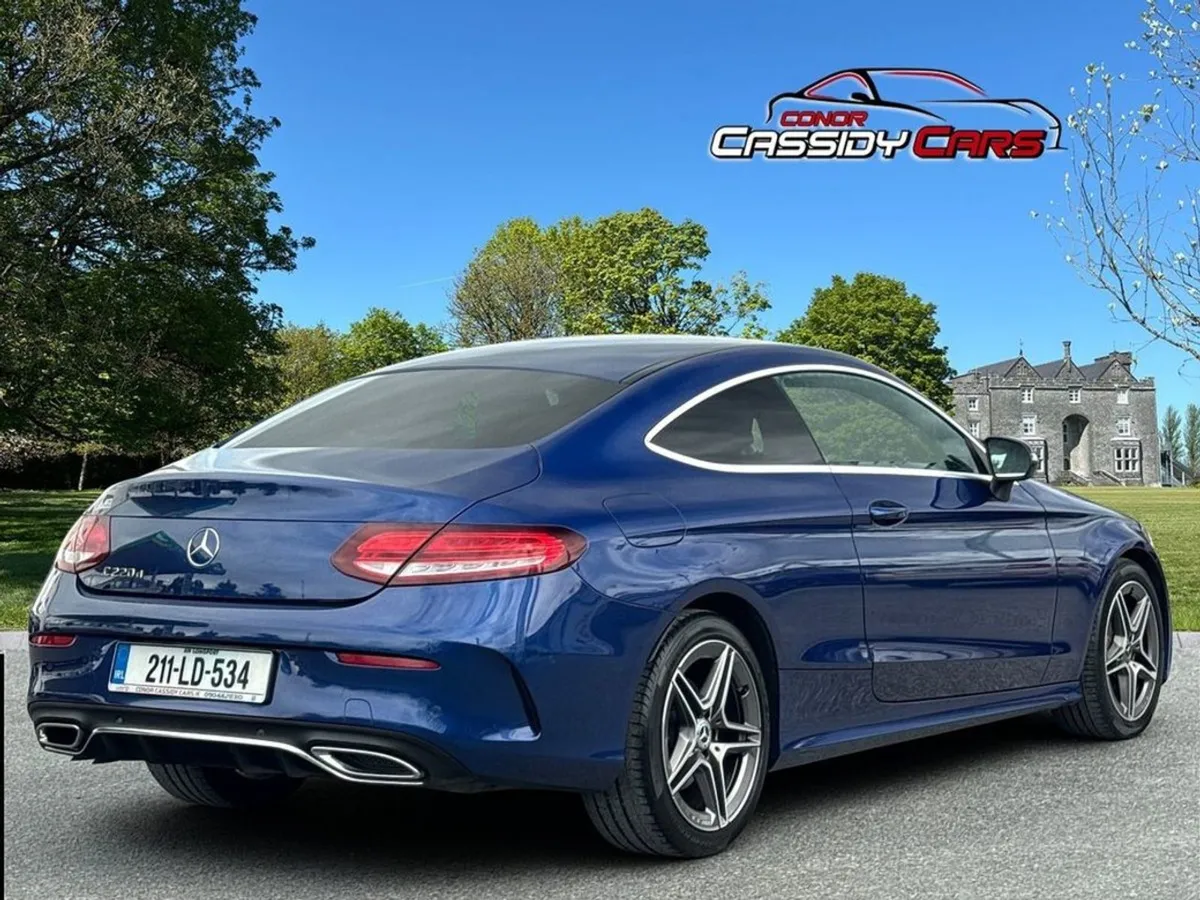 Mercedes-Benz C-Class CDI AMG Sport Edition 2DR - Image 2