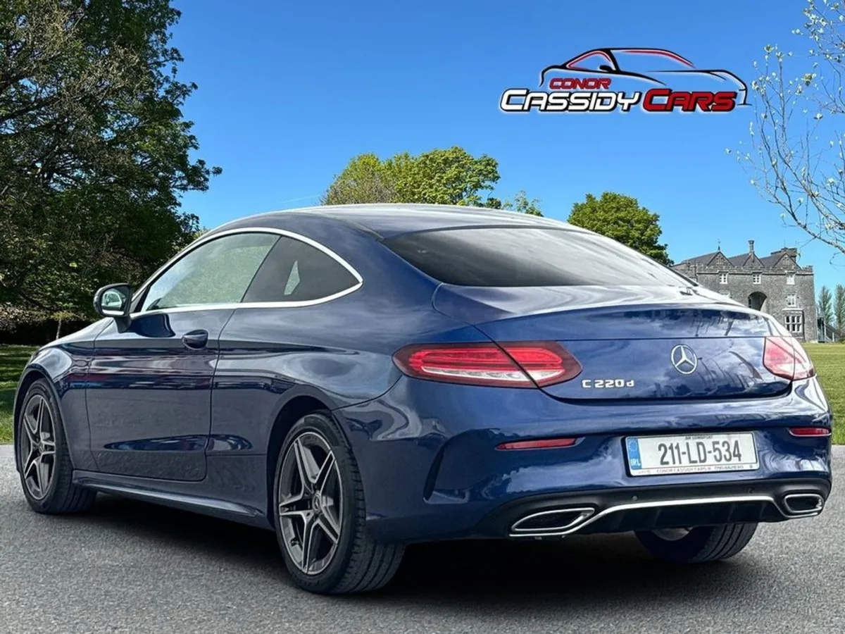 Mercedes-Benz C-Class CDI AMG Sport Edition 2DR - Image 3