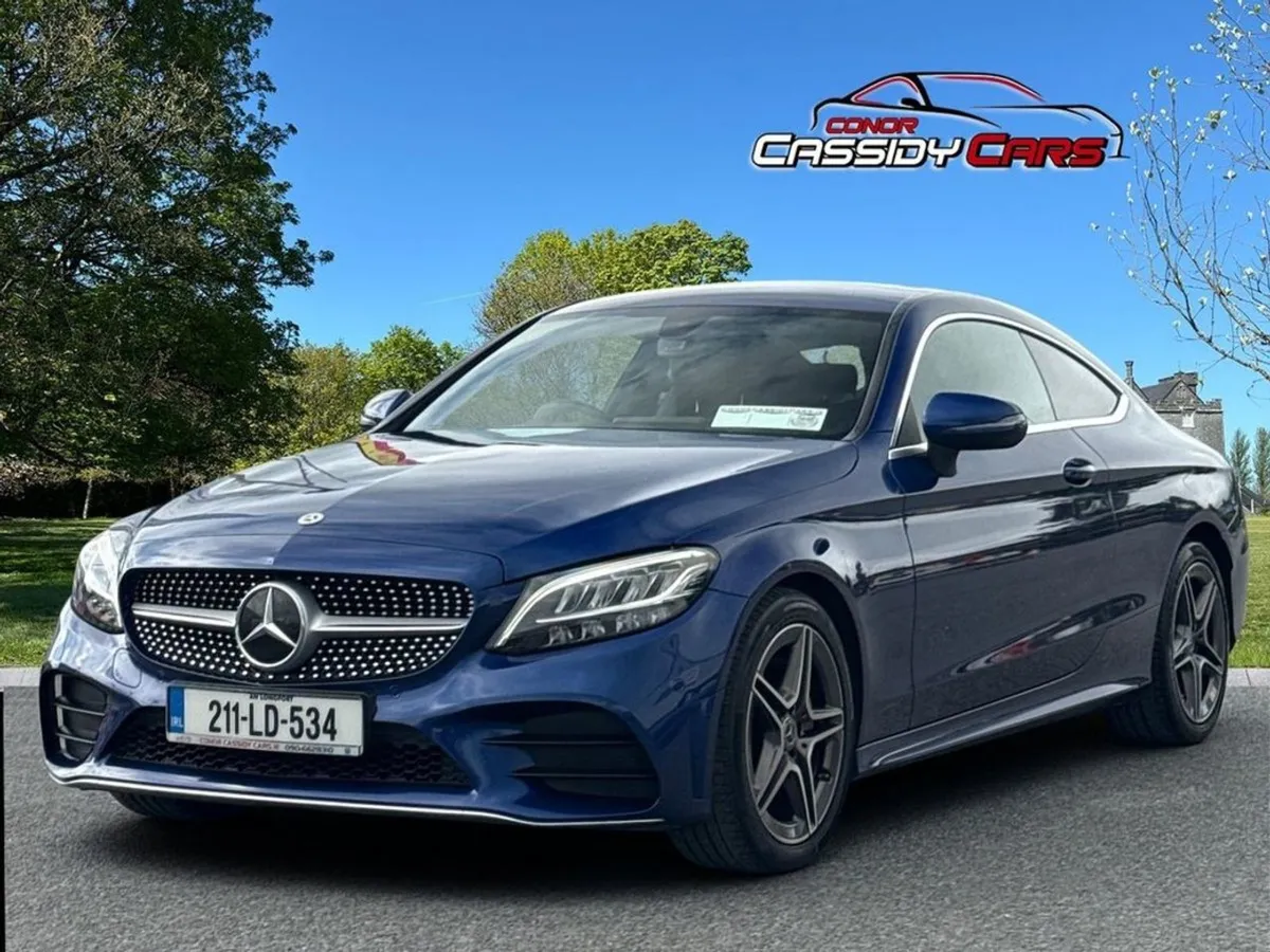Mercedes-Benz C-Class CDI AMG Sport Edition 2DR - Image 4
