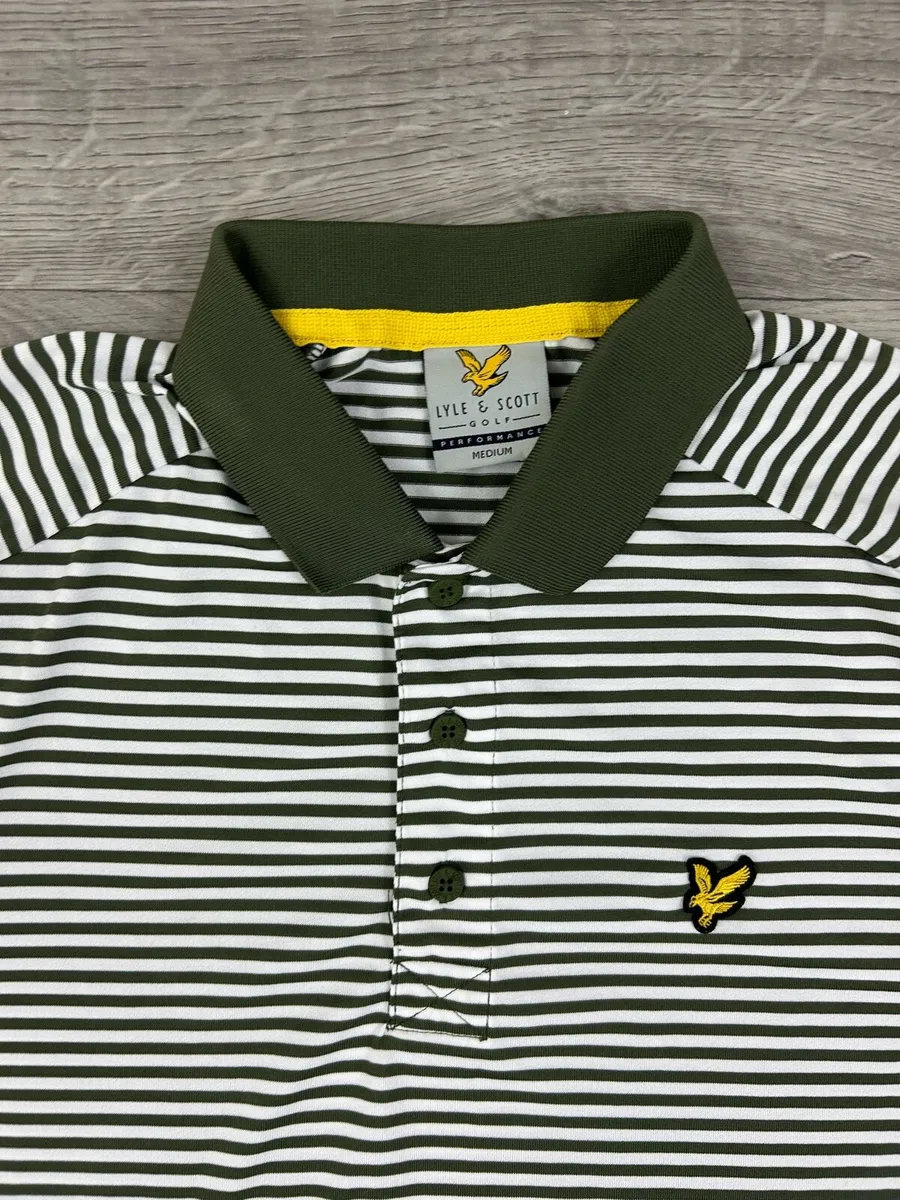 Lyle & Scott Golf Polo Shirt Mens Medium - Image 4