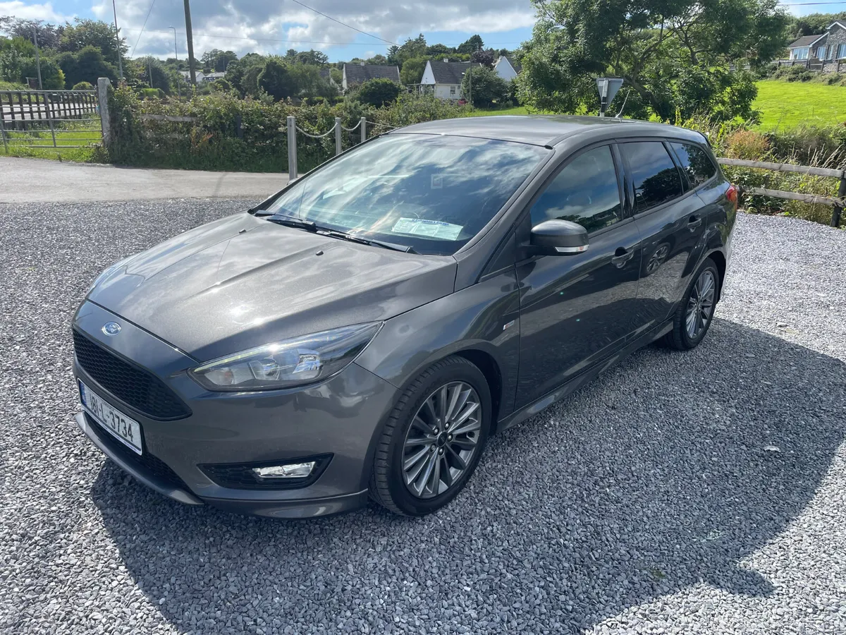 Ford Focus 2018 st estate - Image 3