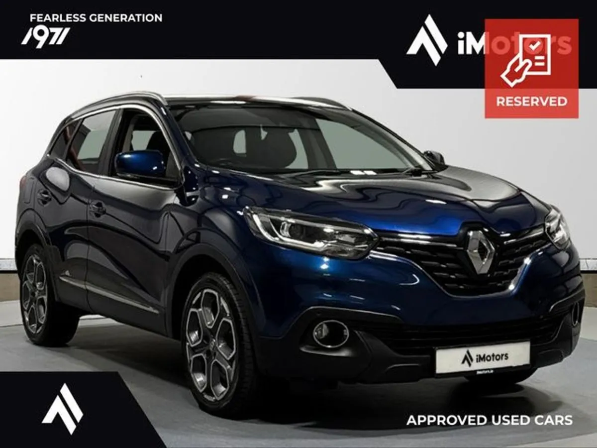 Renault KADJAR 1.5 DCI Dynamique S NAV 110BHP - Image 1