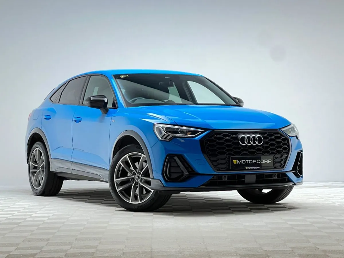 Audi Q3 Sportback S Line 45 Tfsi E Black Edition - Image 2