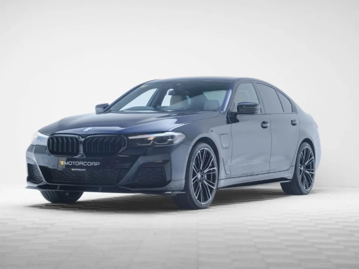 BMW 5 Series 530E M Sport - Image 3