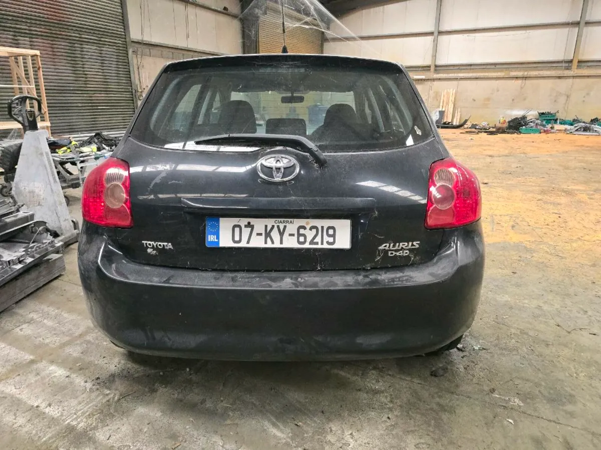 Toyota Auris 1.4 D4D - Image 2