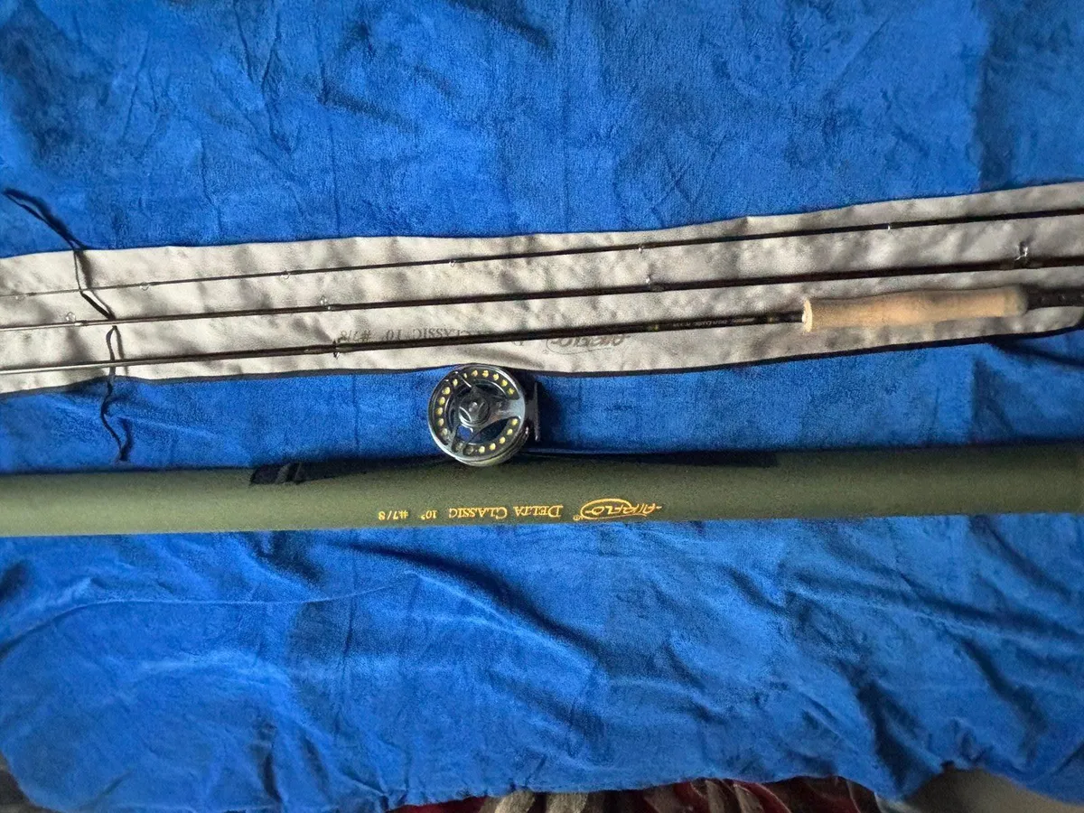 Airflo Delta 10ft #7/8 & loaded Sougayilang7/8reel - Image 1