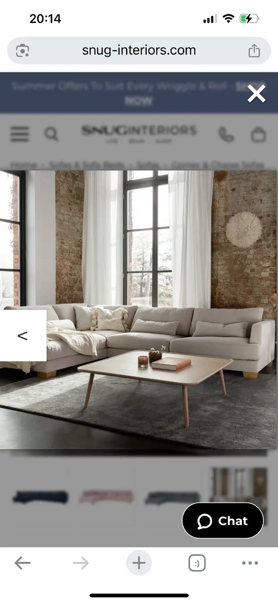 SITS Corner Sofa - Image 3