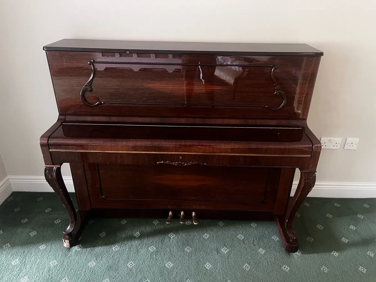 Petroff Upright Piano - Image 3