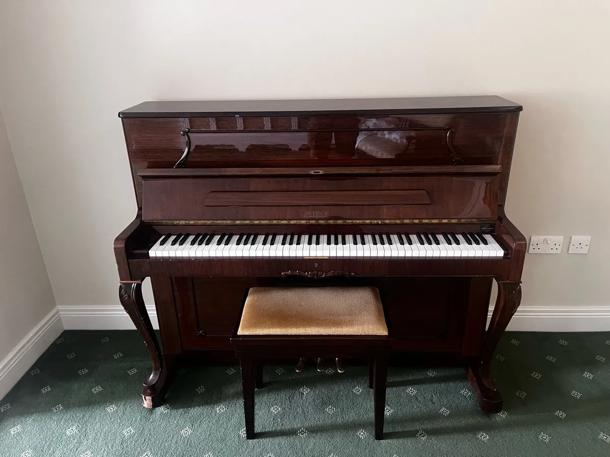 Petroff Upright Piano - Image 1