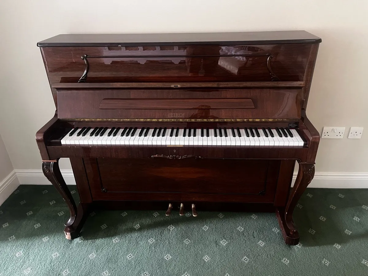 Petroff Upright Piano - Image 4