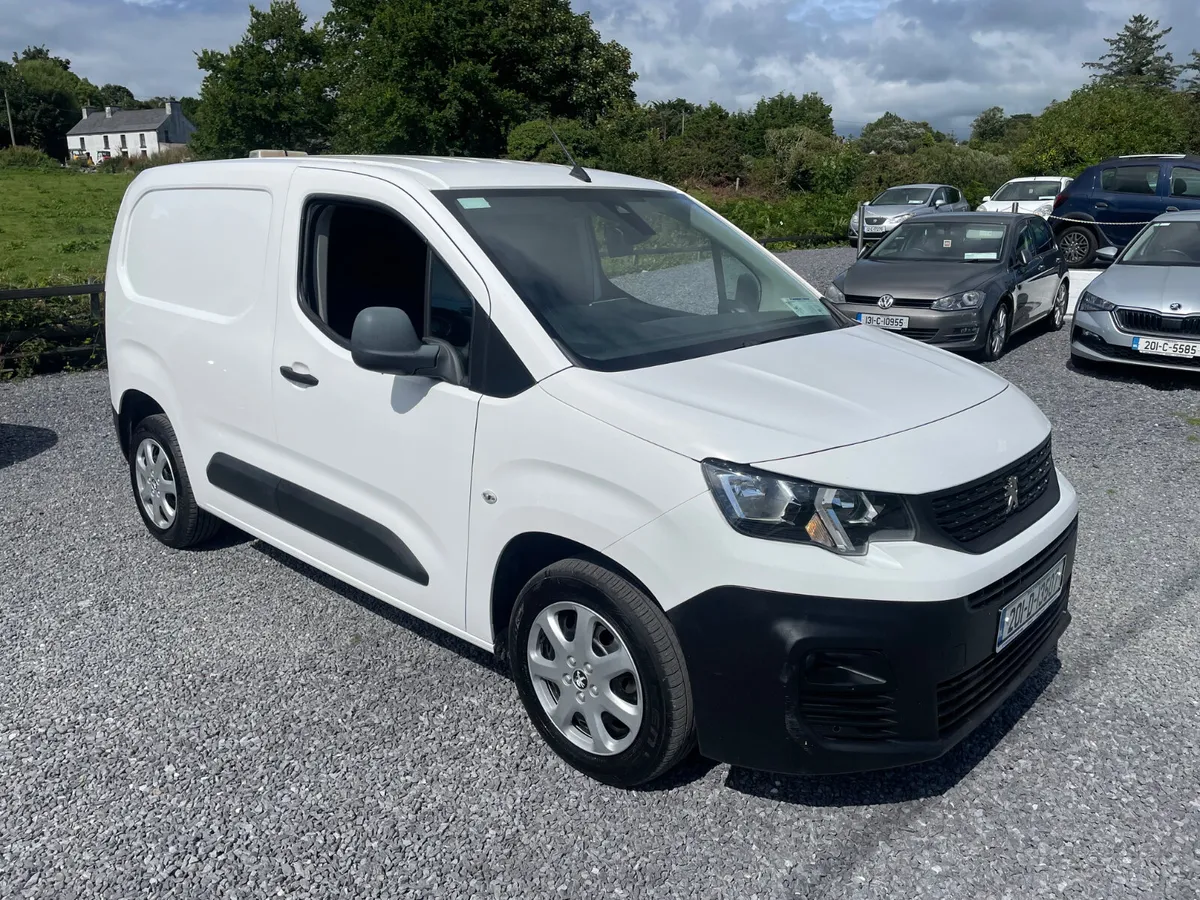 Peugeot Partner 2020 low kms - Image 1