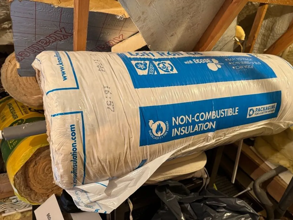 Isover Spacesaver Insulation - Image 1