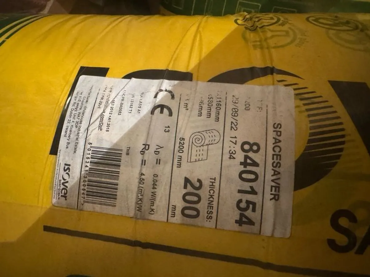 Isover Spacesaver Insulation - Image 2