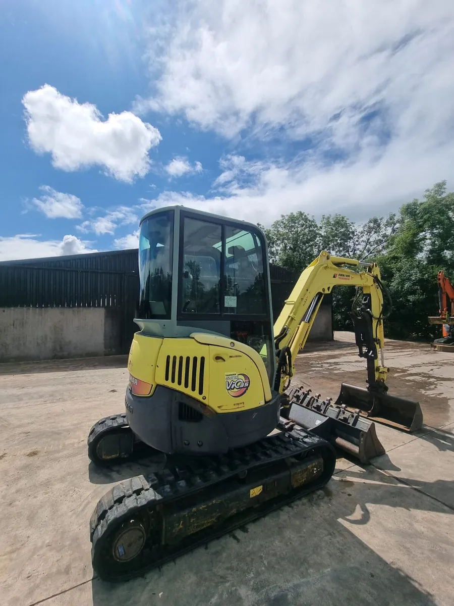 2009 YANMAR VIO35-3 - Image 4