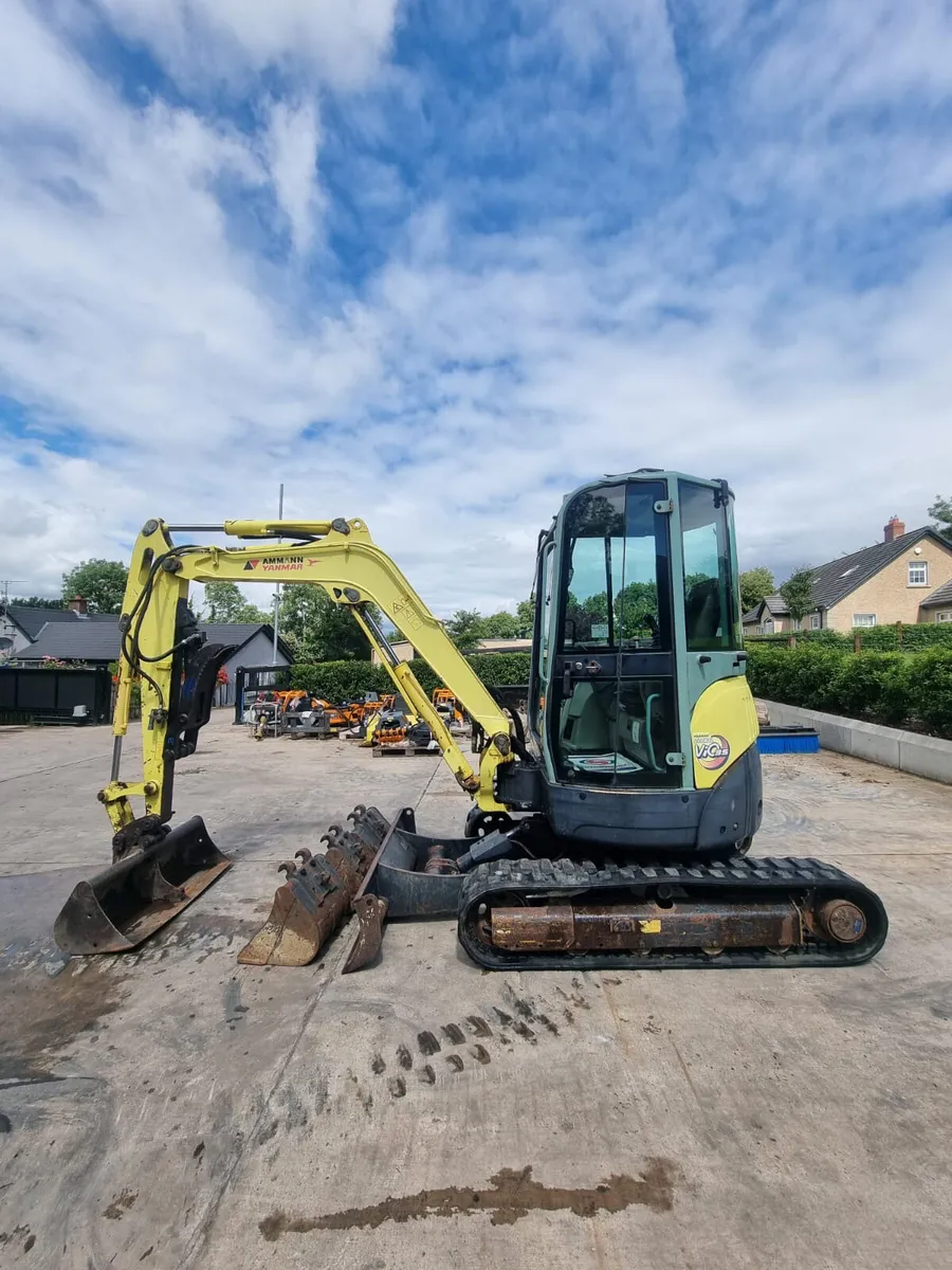 2009 YANMAR VIO35-3 - Image 1