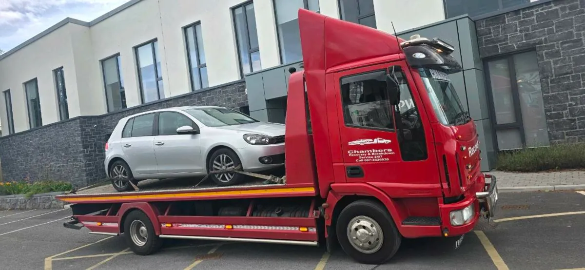 Iveco eurocargo Tilt&silde 12ton Recovery - Image 3