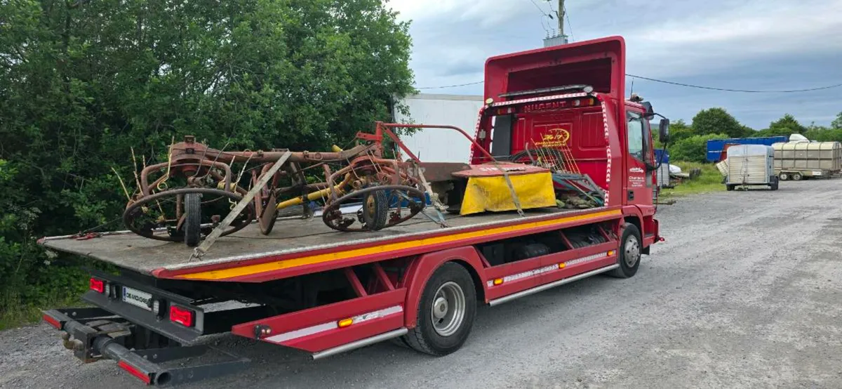 Iveco eurocargo Tilt&silde 12ton Recovery - Image 4