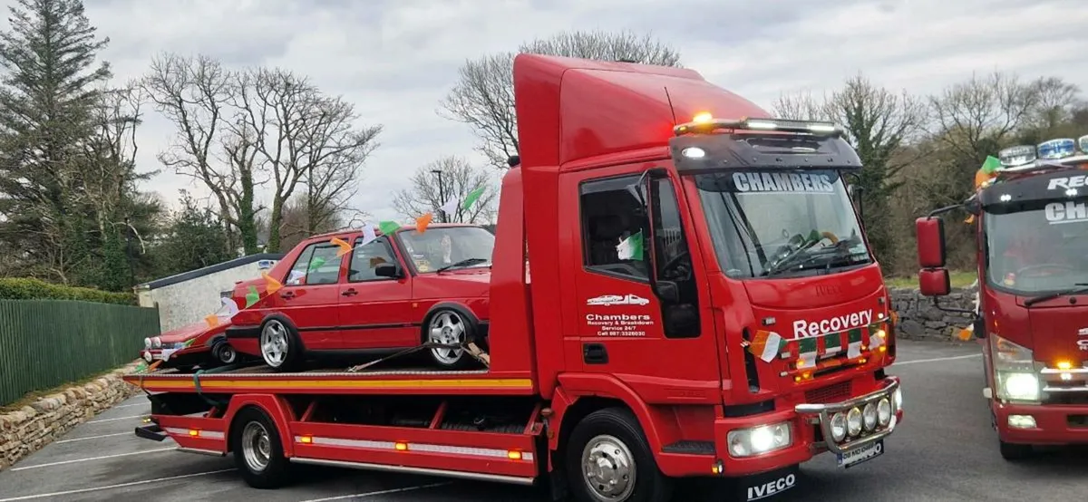Iveco eurocargo Tilt&silde 12ton Recovery - Image 2